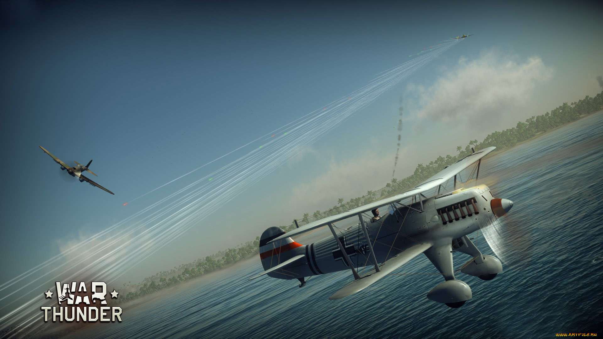 Обои war thunder Видео Игры War Thunder: World of Planes, обои для рабочего  стола, фотографии war thunder, видео игры, world of planes, полет, самолеты  Обои для рабочего стола, скачать обои картинки заставки